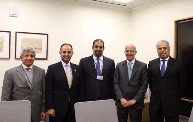 وزارة مالية السعودية والامارات والكويت والبحرين يجتمعون على هامش اجتماعات الربيع لصندوق النقد والبنك الدولي